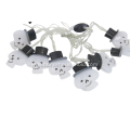 Ghost Halloween String Lights